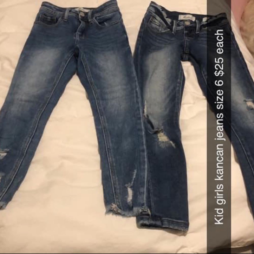 Kids girl Kancan jeans